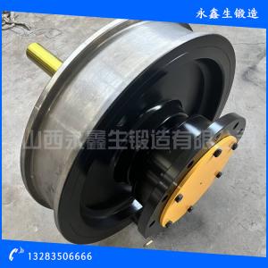 锻造托辊轮锻件